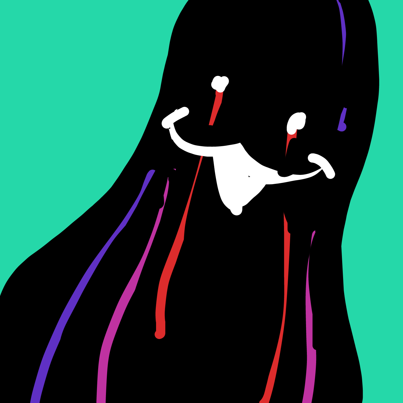  - Online Drawing Game Comic Strip Panel by Chumky