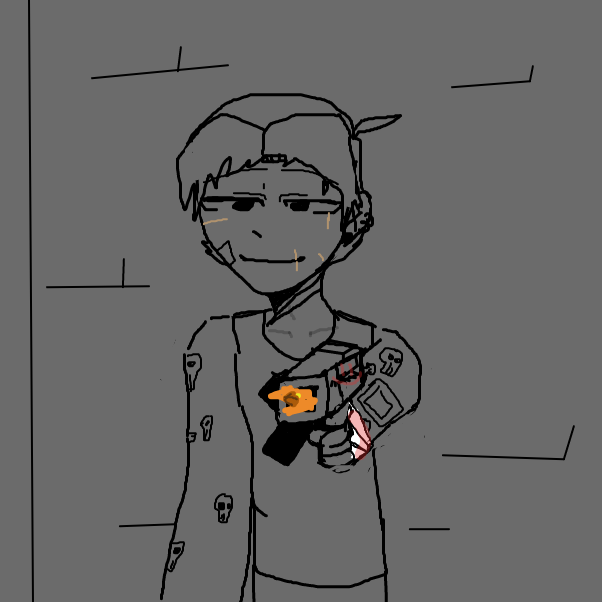 -shooting next to covenants claw- - Online Drawing Game Comic Strip Panel by Scythesowner2