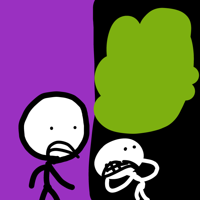 Poorly - Online Drawing Game Comic Strip Panel by RiqTheEpic