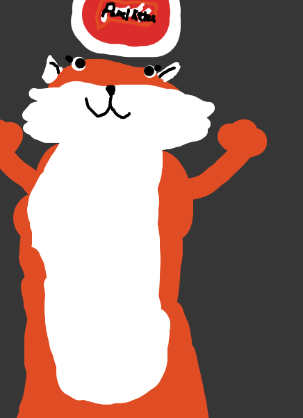 Drawing in The end of PanelJam... by lovelyfox123