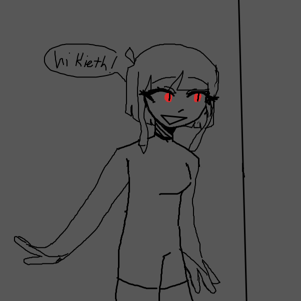 "Wait what's going on?!" -Sam (its fine, i see what you did there) - Online Drawing Game Comic Strip Panel by Scythesowner2