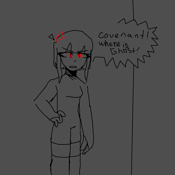  - Online Drawing Game Comic Strip Panel by Scythesowner2