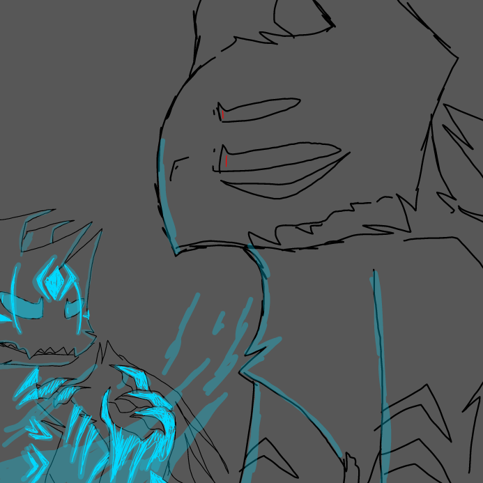 Drawing in ??? by OneWithTheShadows