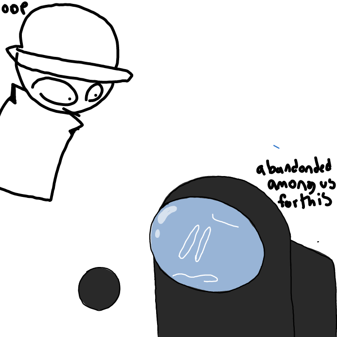  - Online Drawing Game Comic Strip Panel by OneWithTheShadows