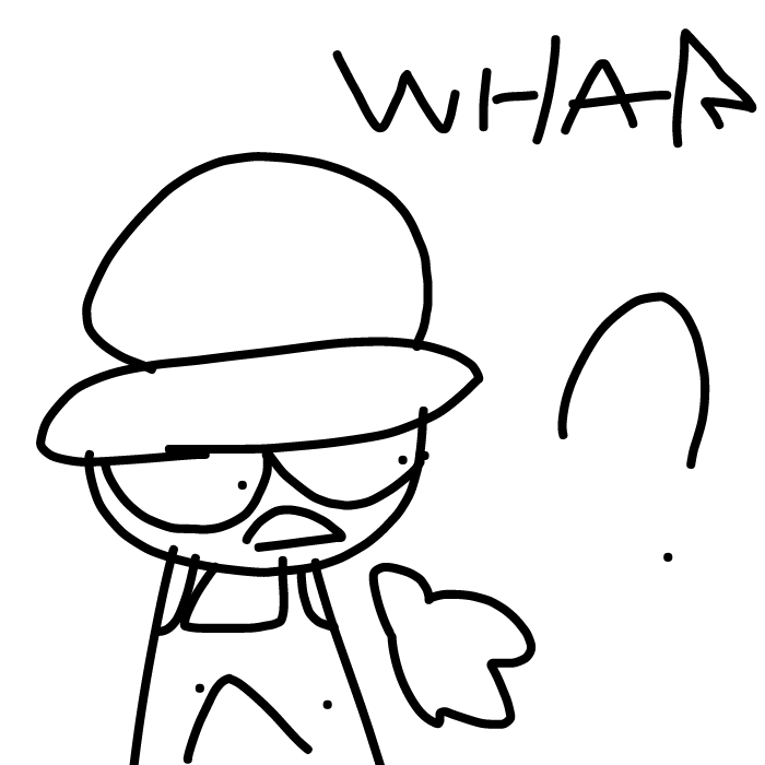 Whar? - Online Drawing Game Comic Strip Panel by RiqTheEpic