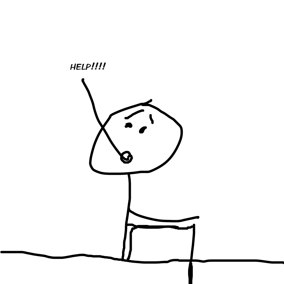 Drawing in Notcliping by amongus