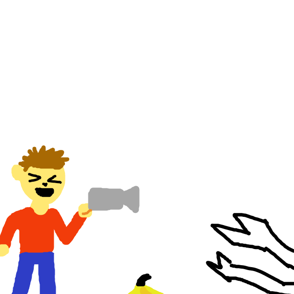 Drawing in The backrooms smiler by SuperIced3