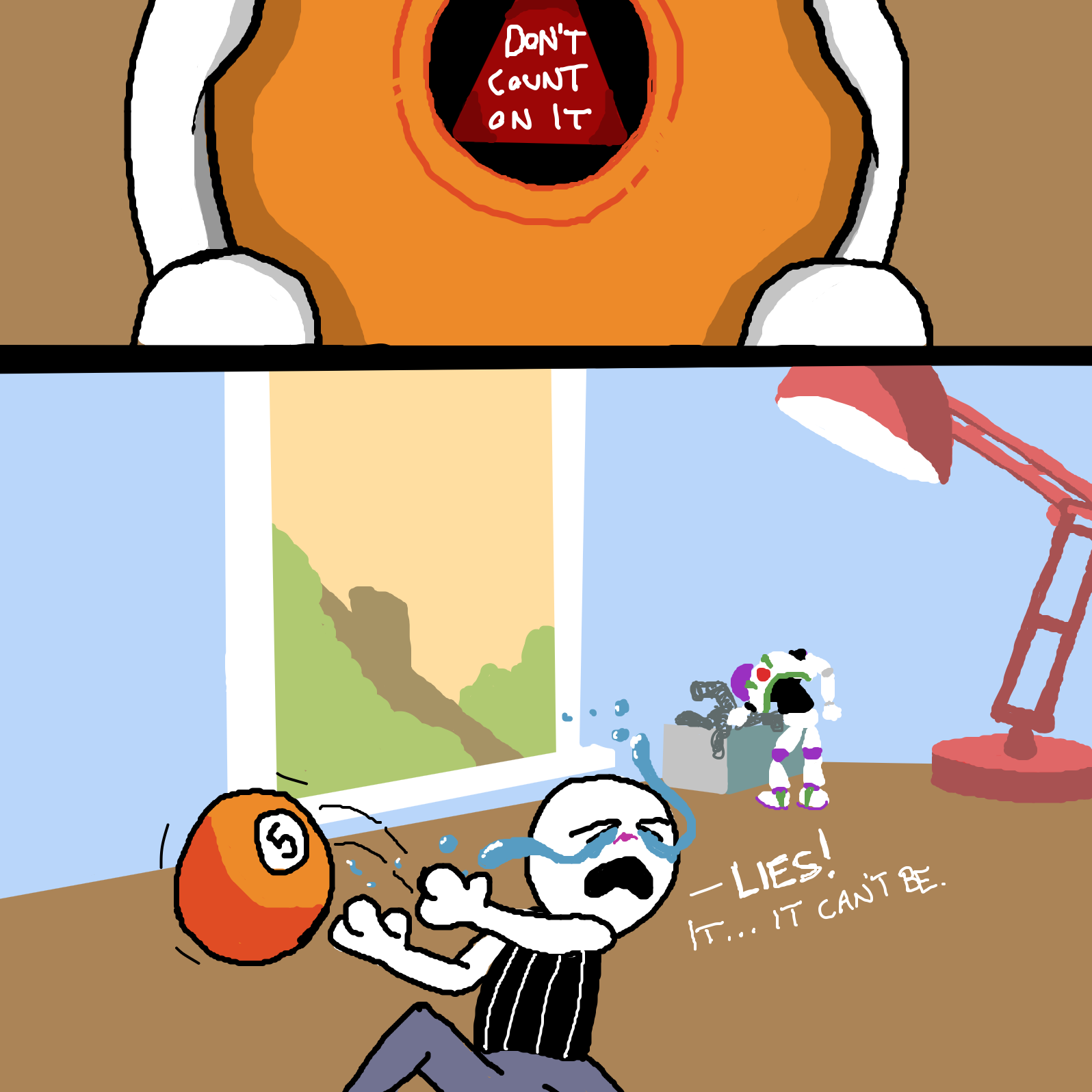  - Online Drawing Game Comic Strip Panel by Painovoima