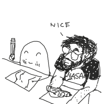  - Online Drawing Game Comic Strip Panel by Potato Man