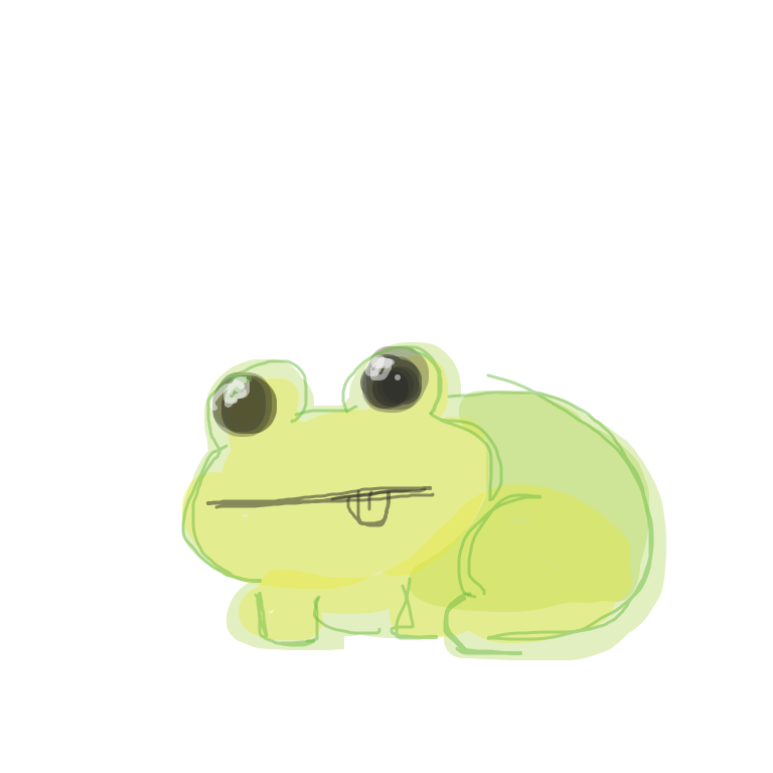 Liked webcomic Frog