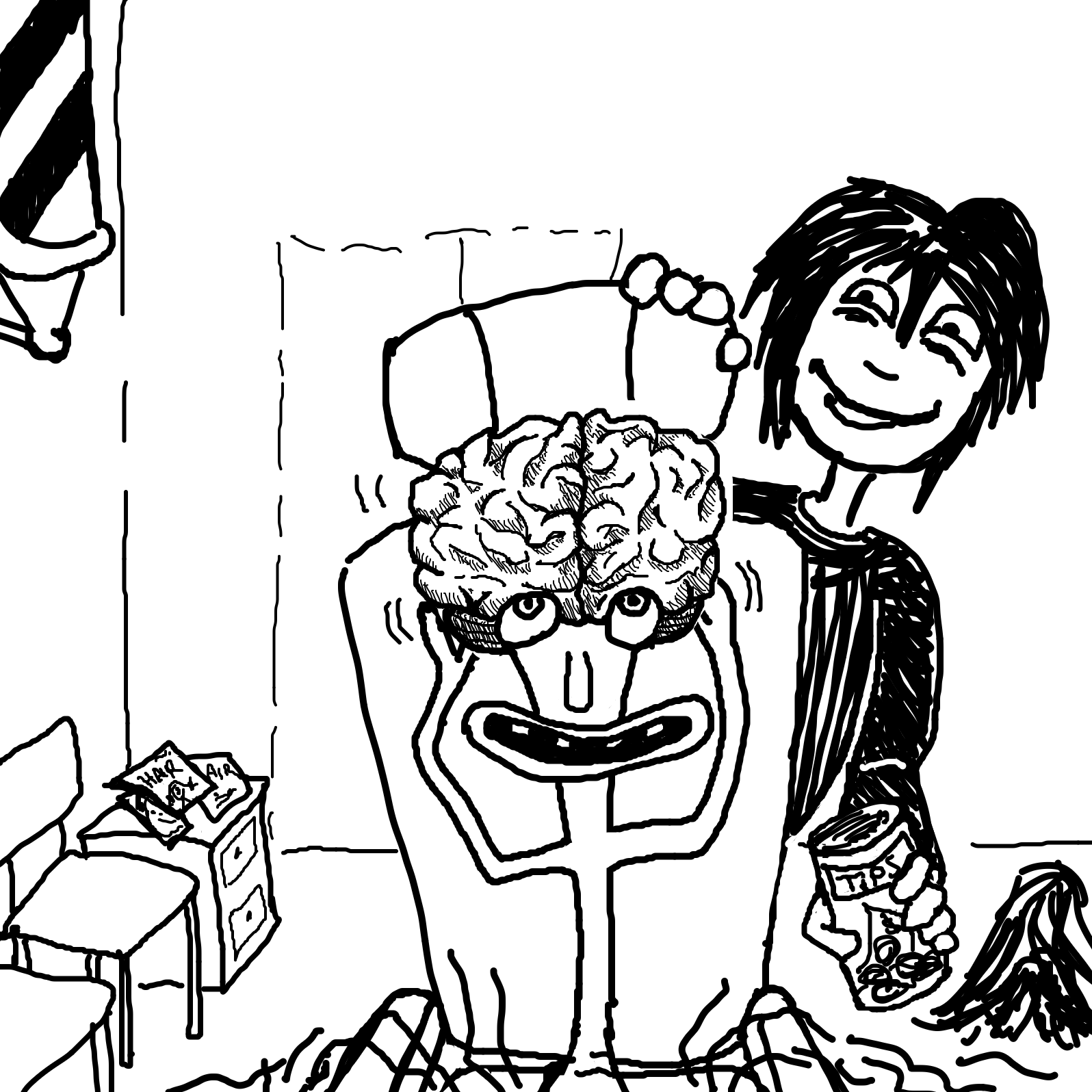 Drawing in ae by Painovoima