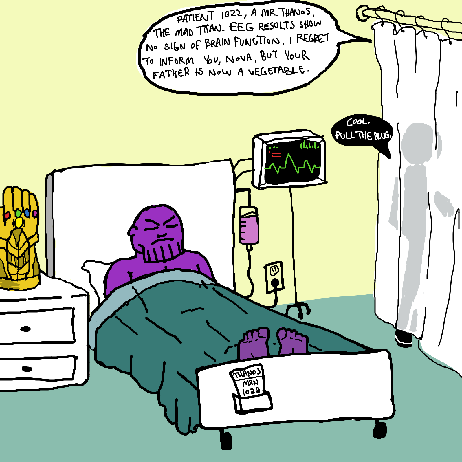 Hope this counts XD - Online Drawing Game Comic Strip Panel by Painovoima