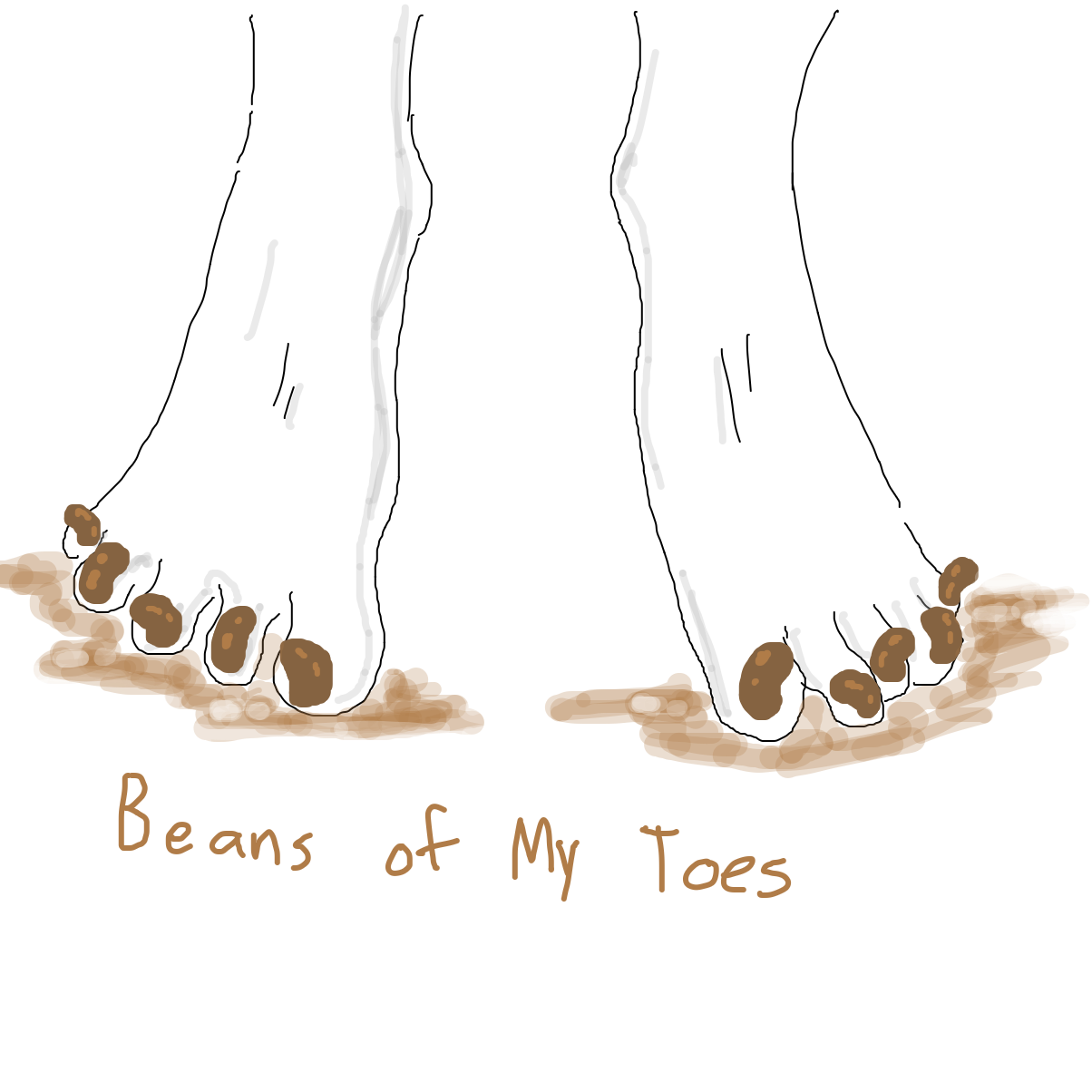 Drawing in The Apple of my Eye by Electra