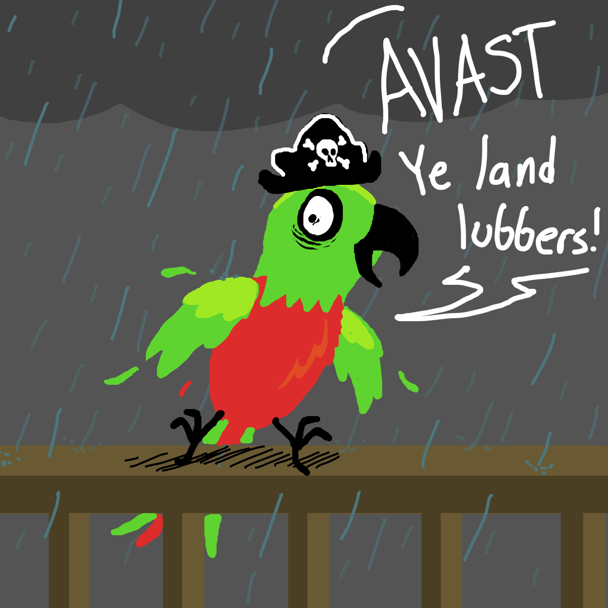 Liked webcomic Yaarr