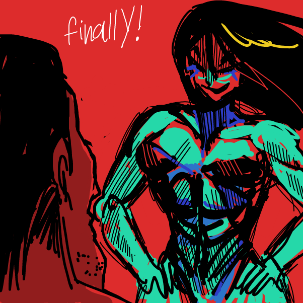  - Online Drawing Game Comic Strip Panel by Chumky