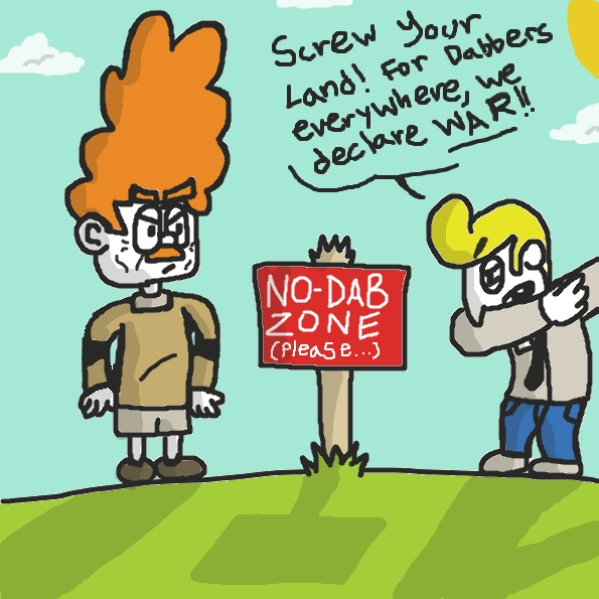 Liked webcomic No Dab Zone 2