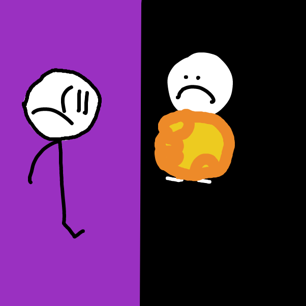 Emoji hand - Online Drawing Game Comic Strip Panel by Z.The.Comic