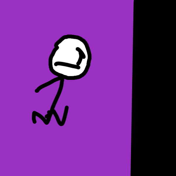 First panel in Save Him drawn in our free online drawing game