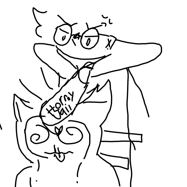 Drawing in Neko girls by SIMP