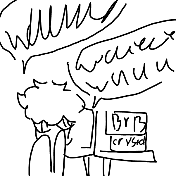 Drawing in The Funeral (redo) by SIMP