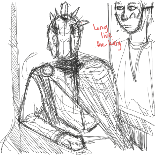 Liked webcomic Usurpation