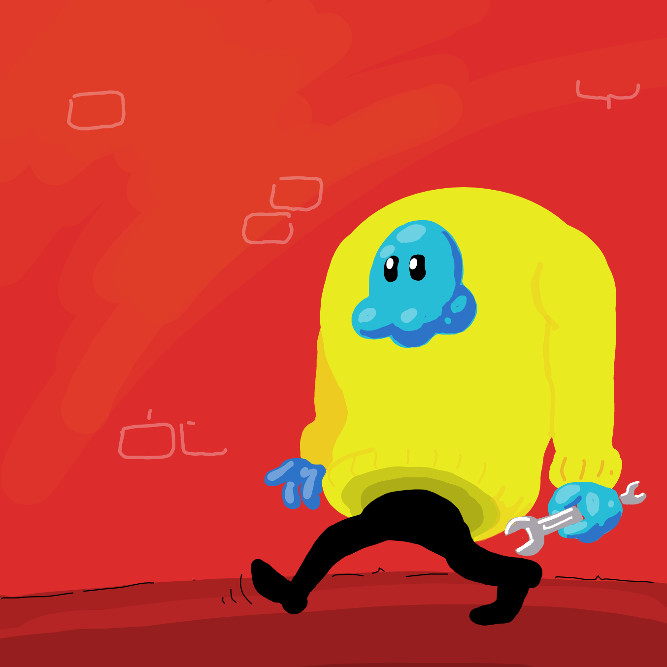 Drawing in Blobbo by Wizard Croissant