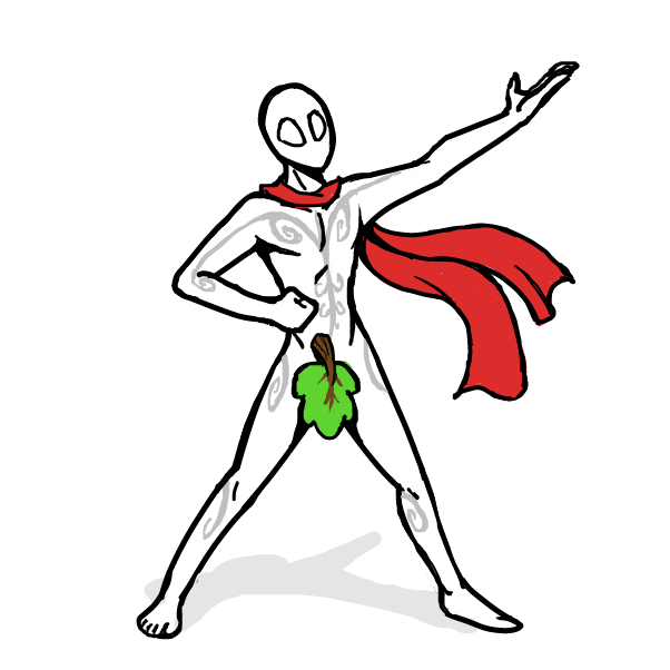  - Online Drawing Game Comic Strip Panel by SeanTrunks