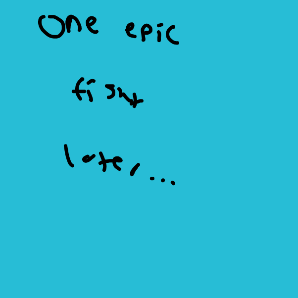 "One epic fight later..." - Online Drawing Game Comic Strip Panel by Z.The.Comic