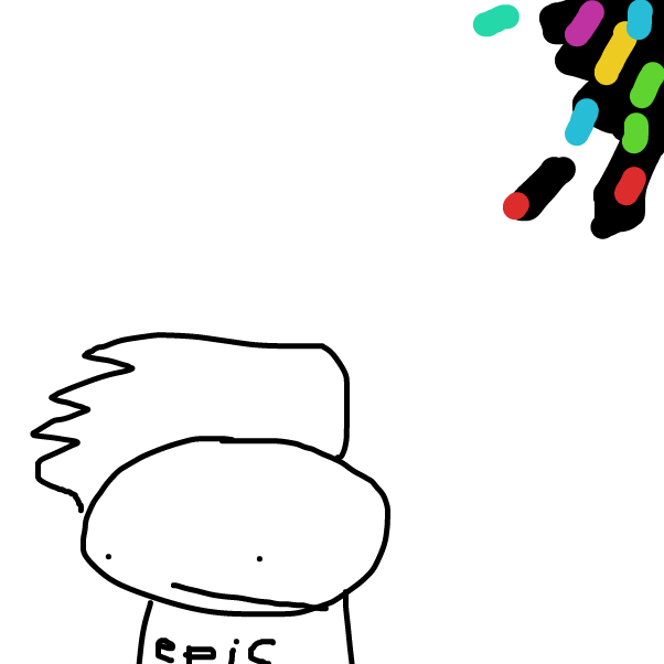 Drawing in H̵̖͎͓͙̀̄ê̱̰̥̤̣͠l̨̩͖̠̎͛ͧͪp̵͓̖̑̇ by neonfish (inactive)