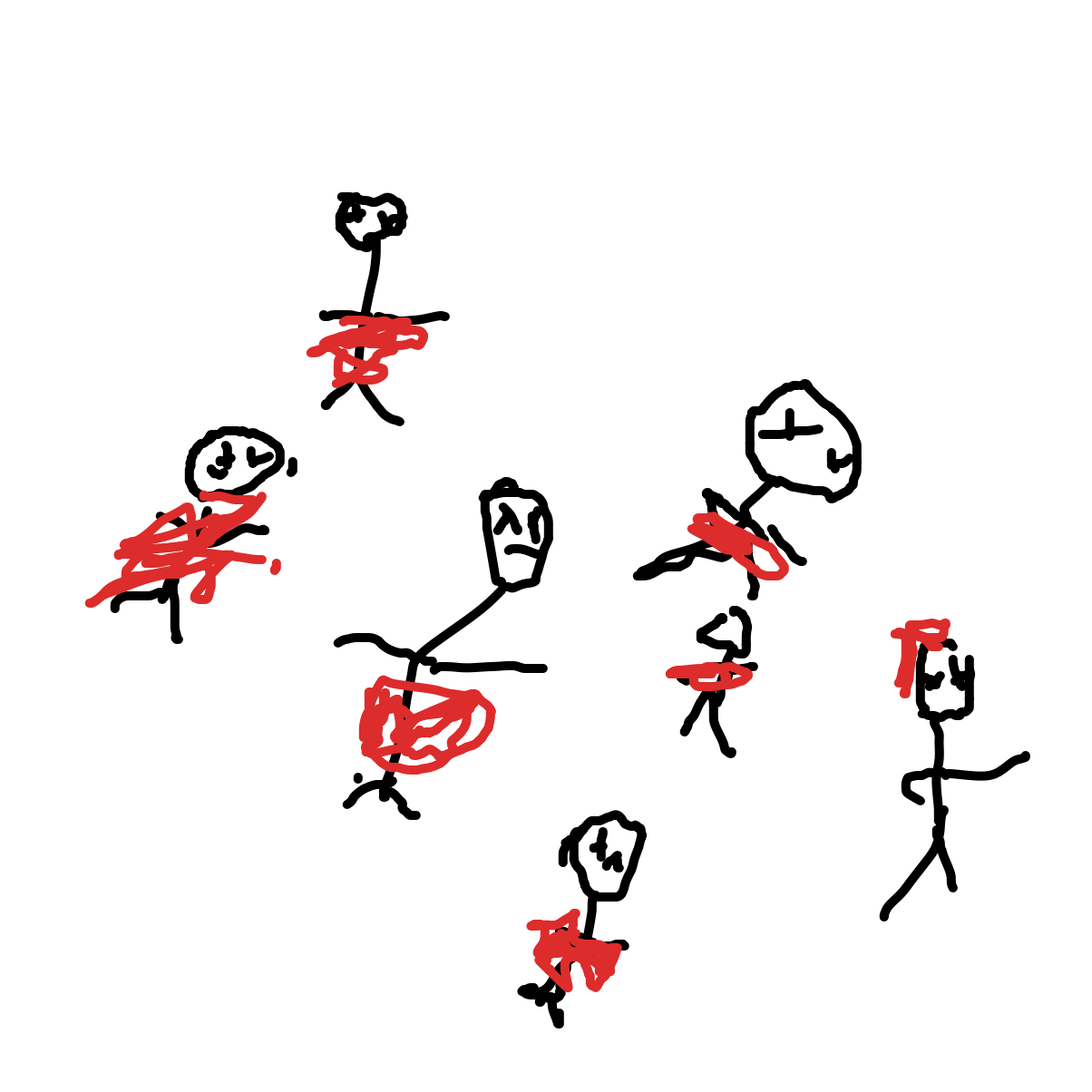 Guerra de secesion  - Online Drawing Game Comic Strip Panel by miaaa