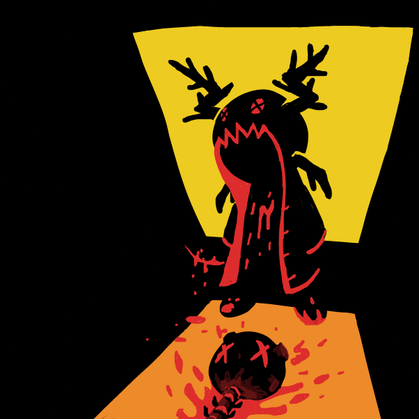  - Online Drawing Game Comic Strip Panel by SeanTrunks