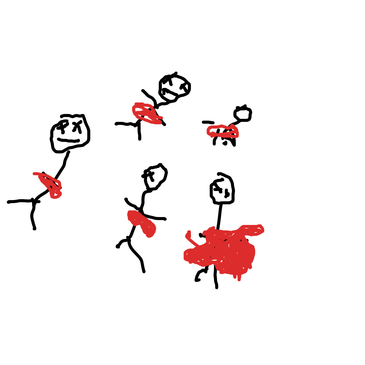  - Online Drawing Game Comic Strip Panel by miaaa