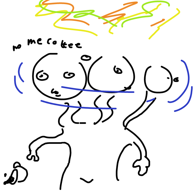 Drawing in STRESS by Alltherichesbaby