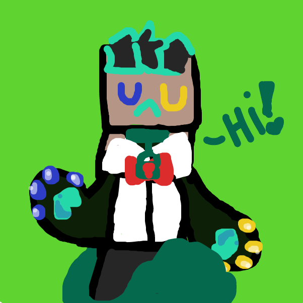 Drawing in Hello world by HK_Flufflen