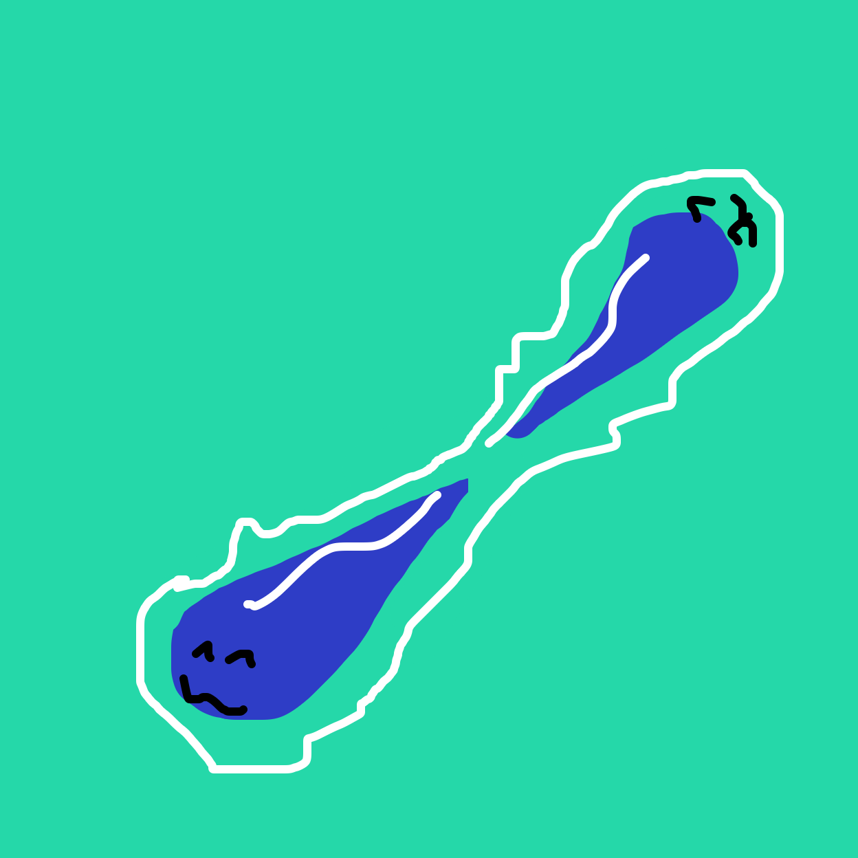 Drawing in Gel by Electra