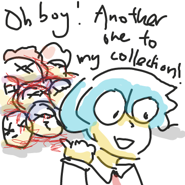  - Online Drawing Game Comic Strip Panel by Hina the Meme-ma