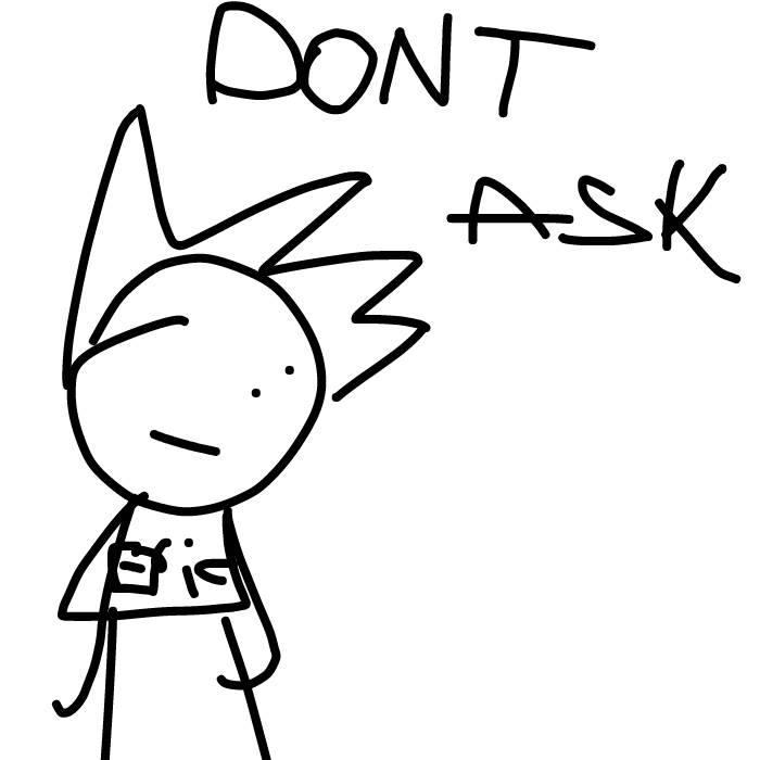 Drawing in Magic Trick by RiqTheEpic