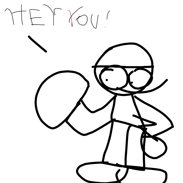 Drawing in H̵̖͎͓͙̀̄ê̱̰̥̤̣͠l̨̩͖̠̎͛ͧͪp̵͓̖̑̇ by RiqTheEpic