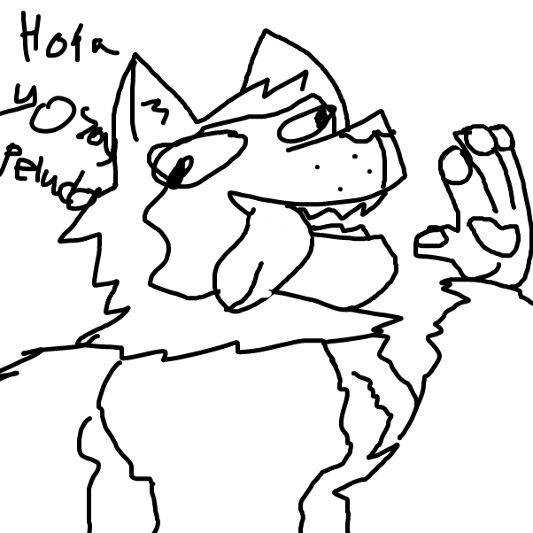 Drawing in Furry by AranTastic