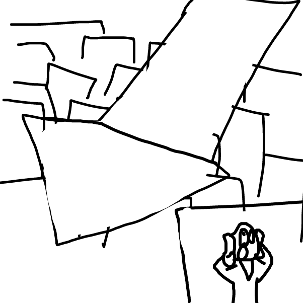  - Online Drawing Game Comic Strip Panel by AranTastic