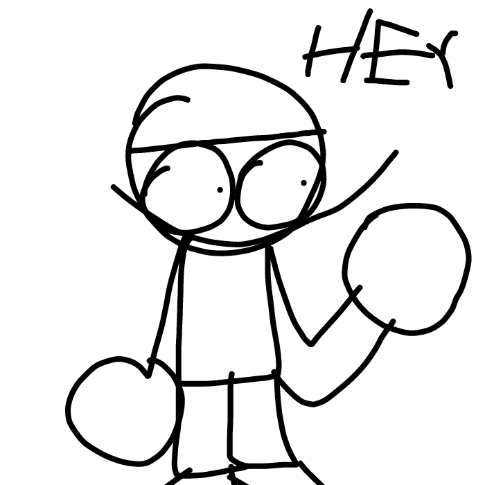 Drawing in E by RiqTheEpic