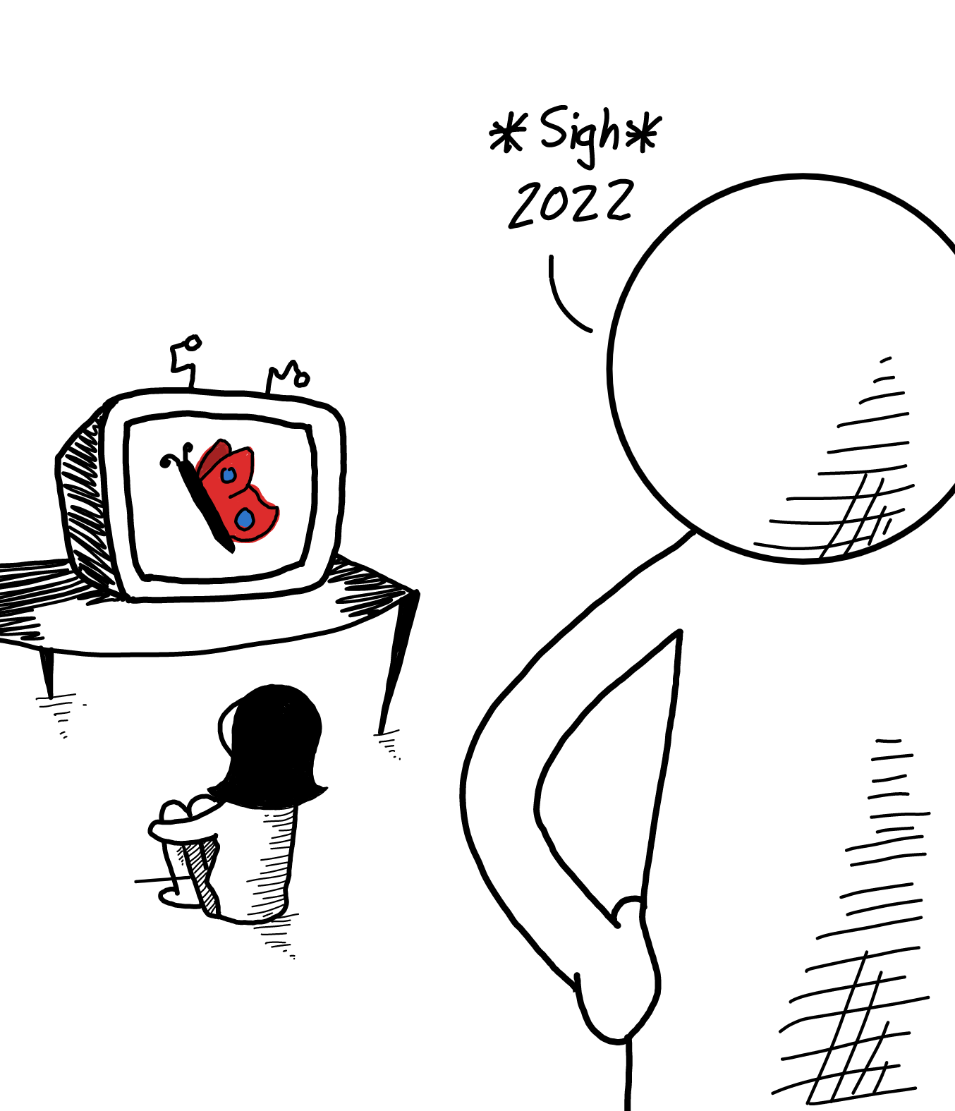  - Online Drawing Game Comic Strip Panel by Wizard Croissant