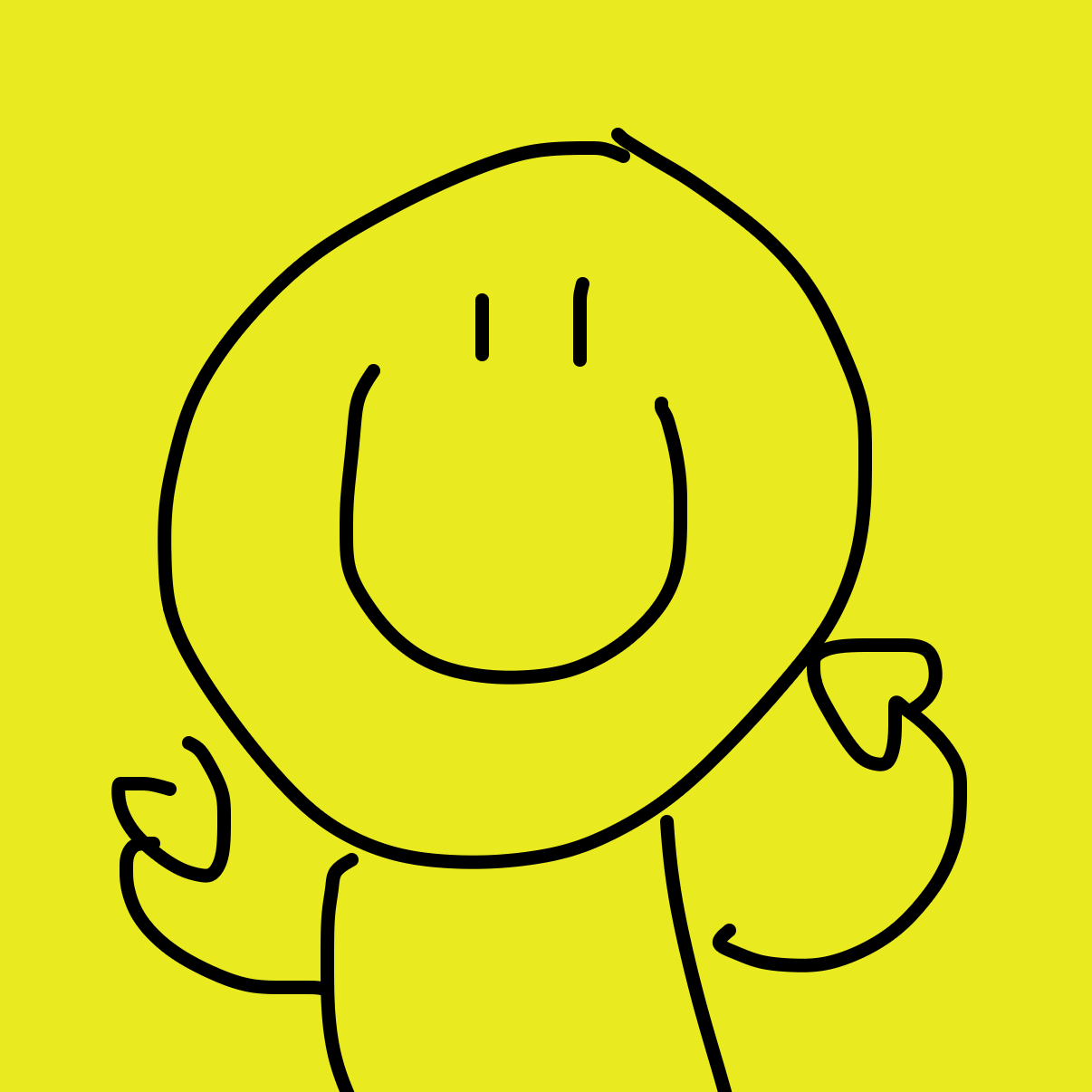 Happy - Online Drawing Game Comic Strip Panel by TiknNuget