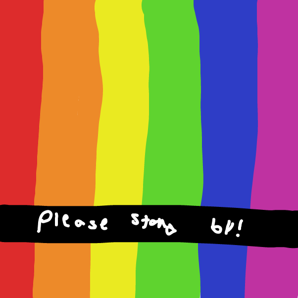 "Please stand by!" - Online Drawing Game Comic Strip Panel by Z.The.Comic