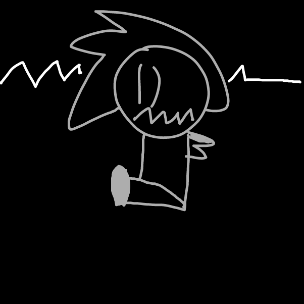 For those who aren't in the forgotten PJ whiteboard, Z has an inner demon that was unleashed with this "experiment". This is him nearly taking control. - Online Drawing Game Comic Strip Panel by Z.The.Comic