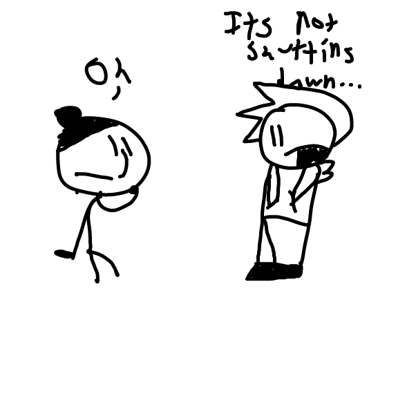 Calm down, everything is fine! - Online Drawing Game Comic Strip Panel by Z.The.Comic