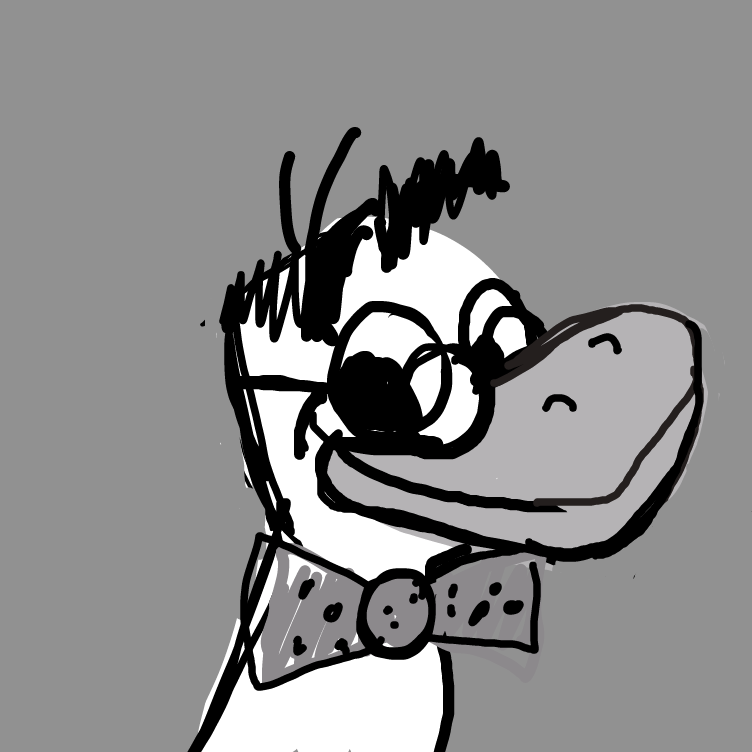 Drawing in Why A Duck by HaileyS