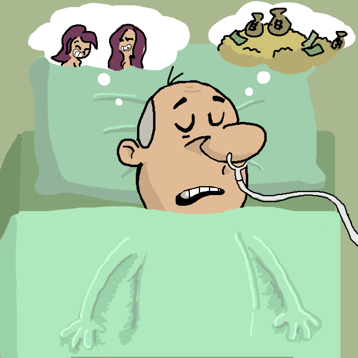 Drawing in Pushing Boundaries by Electra