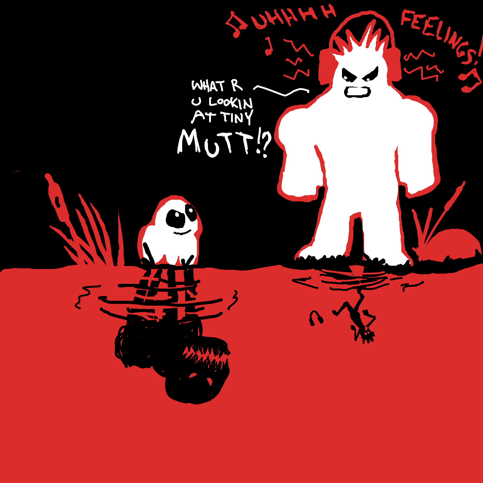  - Online Drawing Game Comic Strip Panel by Painovoima