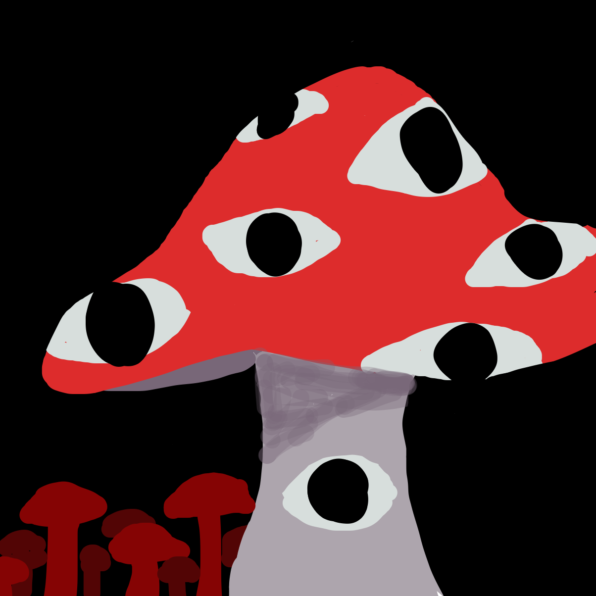 Drawing in Draw here if you like Weirdcore by ehe